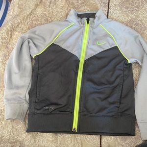Nike dry fit kid’s jersey jacket